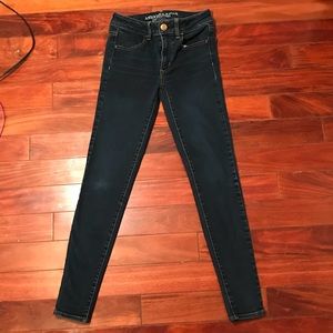 American eagle outfitters jegging jean size 2